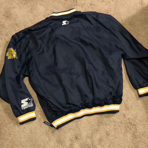 Vintage Starter Michigan Wolverines Pullover - Picture 2 of 8